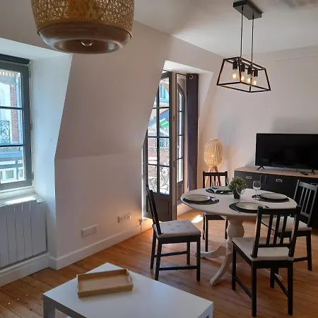Charmante Plein Sud 50m De La - Balcon Vue Laterale Sur - Equipee De La Fibre, Wifi, Internet 公寓