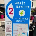 Charmante Plein Sud 50m De La - Balcon Vue Laterale Sur - Equipee De La Fibre, Wifi, Internet Apartman *