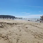 Charmante Plein Sud 50m De La - Balcon Vue Laterale Sur - Equipee De La Fibre, Wifi, Internet Mers-les-Bains