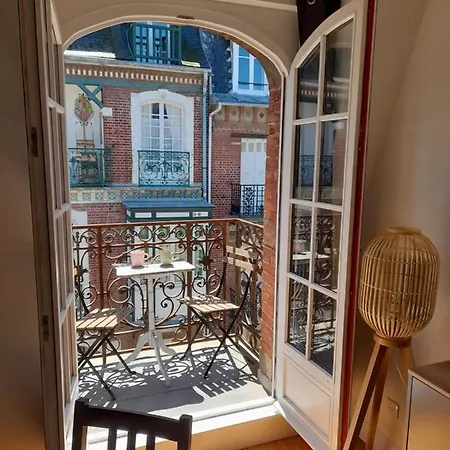 Charmante Plein Sud 50m De La - Balcon Vue Laterale Sur - Equipee De La Fibre, Wifi, Internet * Mers-les-Bains