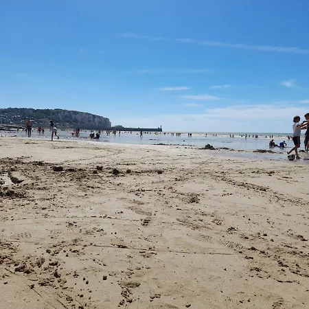 Charmante Plein Sud 50m De La - Balcon Vue Laterale Sur - Equipee De La Fibre, Wifi, Internet Mers-les-Bains